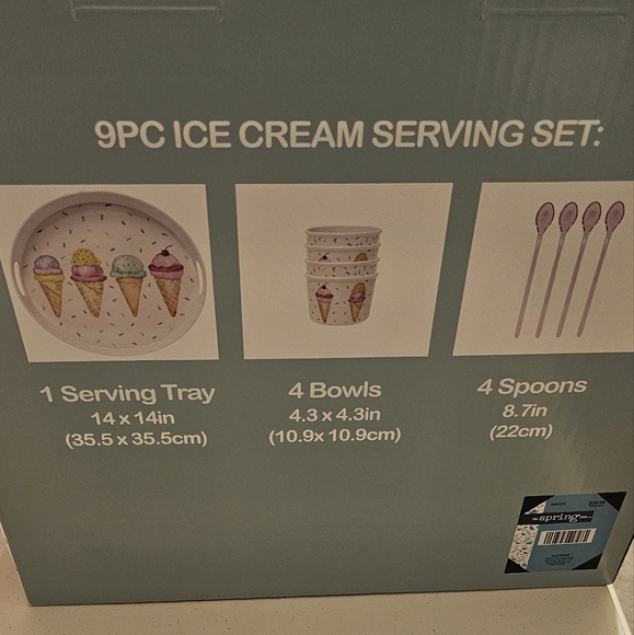 Ice Cream set - Picture 3 of 4